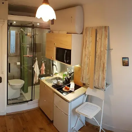 Apartamento Studette équipée 10e Equipped 10th París